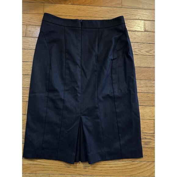 Womens Size 6 Ann Taylor Black Pencil Skirt - Picture 3 of 5